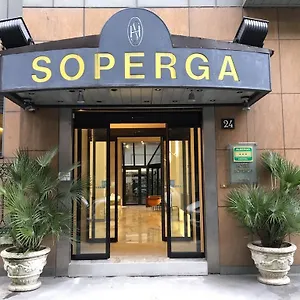 Otel Soperga, Milano